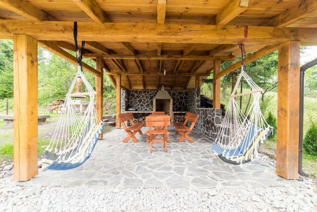Holiday Home Skalka Mýto pod Ďumbierom Екстериор снимка
